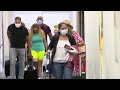 Travelers fleeing Cancun ahead of Hurricane Delta arrive in Fort Lauderdale