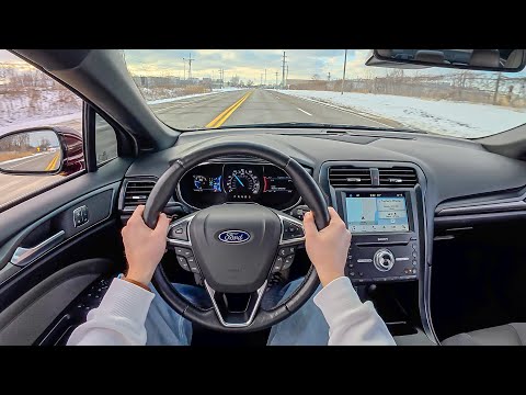 2017 Ford Fusion Sport - Commuting With The Twin Turbo V6 Sleeper Sedan