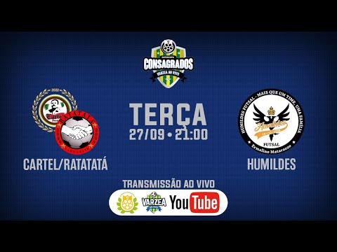 CARTEL/RATATATÁ X HUMILDES FS - SUPERCOPA CONSAGRADOS/VÁRZEA AO VIVO
