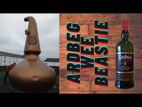 Ardbeg Wee Beastie 5 Year Old Single Malt Whisky Review