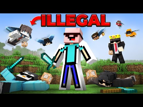 How I Ended the MOST ILLEGAL TEAM in this Minecraft SMP