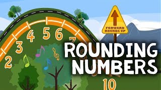 Rounding Numbers Song | Nearest 10 &amp; 100 Rap