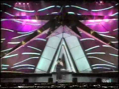 OTI 93 - Antillas Holandesas - Si te vuelvo a encontrar - Melania