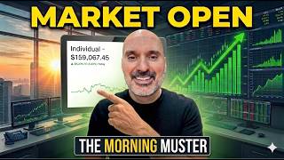 Can the Stock Market Hold These Gains? (LIVE Market Open)