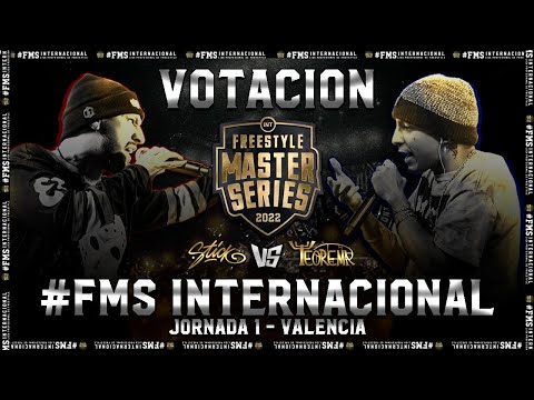''Porque es mejor que muchos, pero no mejor que yo'' STICK VS TEOREMA FMS Internacional Votación GCR