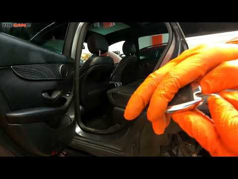 DIY Manual Rear Door Hatch Opening for 2016-2022 Mercedes-Benz GLC (X253)