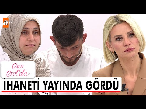 Kocasının ihanetini canlı yayından öğrendi! - Esra Erol'da 13 Kasım 2023