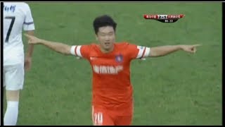 preview picture of video 'Qingdao Jonoon vs Tianjin Teda, Chinese Super League 2013 (Round 20)'