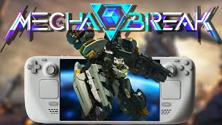 Mecha Break Is Free AND It Runs at 60 FPS on Steam Deck?