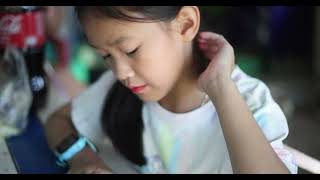 The seniors came to take the exam seriously, and Jibow came to play in a relaxed manner. | Action...