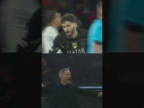 Luis Enrique’s passion 🔥⚽️ #PSG #UCL #ChampionsLeague