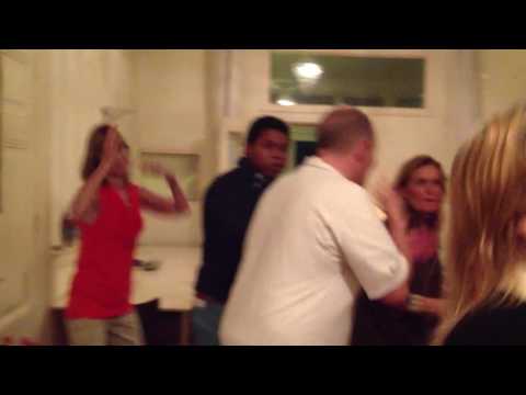 Een bijzondere teamdans