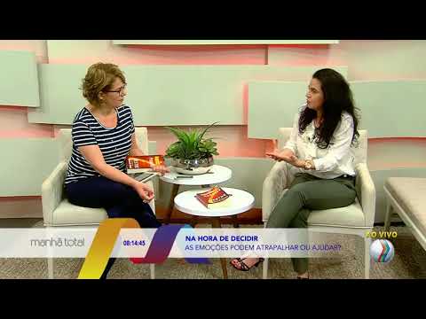 Entrevista com Mônica Cunha, Manhã Total