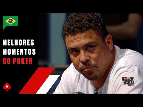 Ronaldo: craque de futebol... E POKER! ♠️ Melhores Momentos do Poker ♠️ PokerStars Brasil