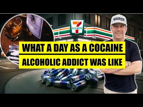 What A Day As A Cocaine Alcoholic Addict Was Like