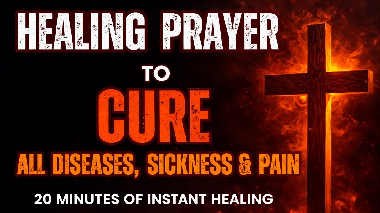 20 MINUTES Healing Prayer: Asking God to CURE All Diseases, Sickness & Pain
