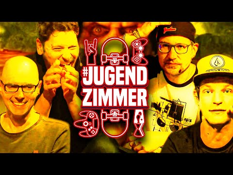 Jugendzimmer Vol. 22 - Die Halloween Party: Atmosfear mit Simon, Schröck, Gregor & Krogi