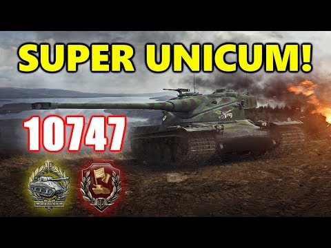 World of Tanks - AMX 50B - 11K Damage 9 Kills - Super Unicum!