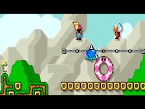 JPanda's  Super Mario Maker Donut Land Trailer