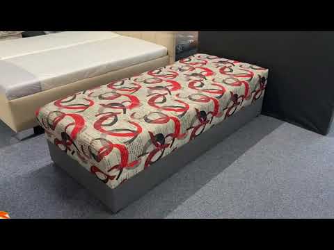 Válenda EVELÍNA, 90x200cm, NYC B05/ALCON 14 black