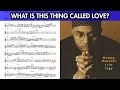 Kenny Garrett Burning Solo on "What Is This Thing Called Love?" at 340bpm (Triology)