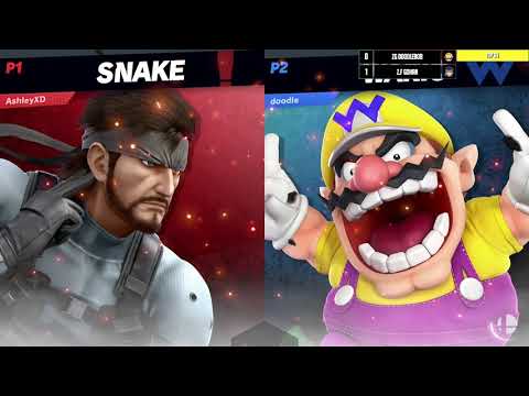 ZG DoodleBob vs ZF GohanSuper Smashed Fest Ultimate Top64