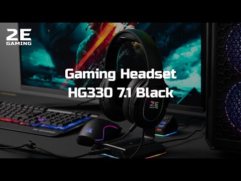 2E GAMING Headset HG330 RGB