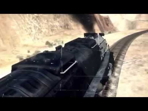 Trainz Simulator 2 (iPad): Long Black Train (by Josh Turner)