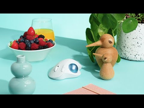 VIDEO : Logitech’s new trackball mouse is a $50 hack to free up desk space