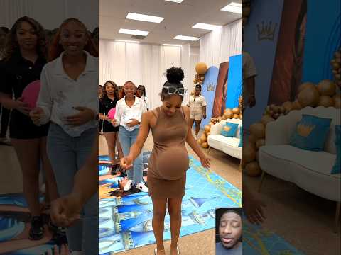 💕💙 I'm not the Mama #babyshower #babyshower #genderreveal