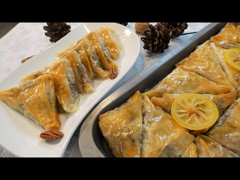 Tajna dobre poslasticarske baklave - Secret of unique baklava