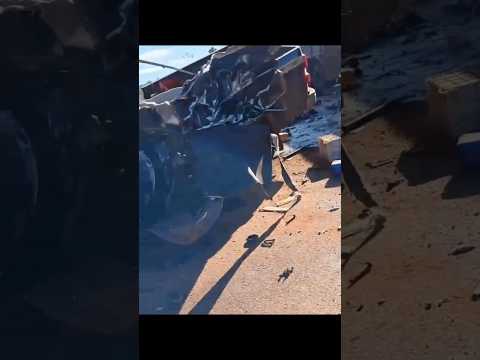 Acidente entre caminhonete e carreta é registrado na BR 163 em Itaúba