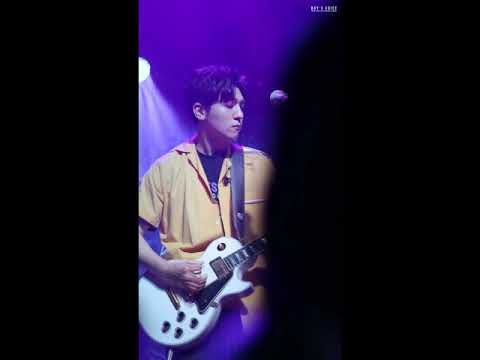 170902 EVERYDAY6 concert in September 데이식스 - Man in a Movie 성진 포커스