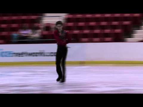 3 Jordan DODDS (AUS) - ISU JGP Lake Placid Junior Men Short Program