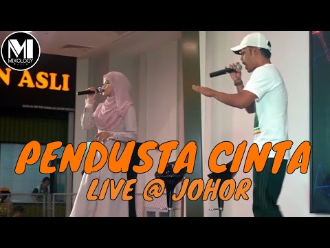 WANI FT WARIS - Pendusta Cinta (Live @ Johor)