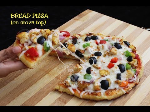 Easy Bread pizza | എളുപ്പത്തിൽ എല്ലാവര്ക്കും തയ്യാറാക്കാൻ പറ്റുന്ന ബ്രഡ് പിസ്സ Video