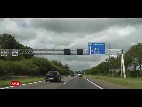 De Rijkswegen - Afl. 27: A58, deel 1: Eindhoven - Tilburg - Breda - Roosendaal