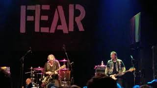 Fear - Fresh Flesh - Gramercy Theater NYC - 9-21-18