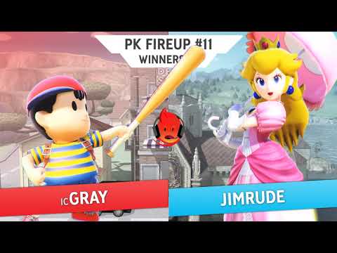Jimrude (Peach) vs Gray (Ness) - FU #11: Winners Round 1