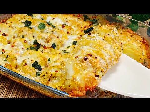 Du wirst dieses Rezept lieben | kartoffelauflauf | schnelle rezepte | vegetarische rezepte