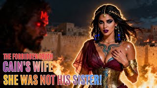 Who Was Cain’s Wife? — The Forbidden Origin of the Pre-Flood Bloodline | Bible Story