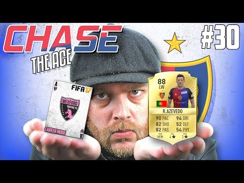 CHASE THE ACE - Fifa 17 Career Mode - A Fifa 17 Experiment Gone Wrong! - EP 30