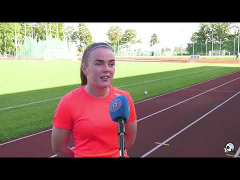NML 18. voor: Tartu JK Tammeka - JK Tulevik ja Suure-Jaani ÜN 1:0, Eva-Maria Niidu intervjuu