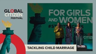 President of Ghana Akufo-Addo Commits to End Child Marriage | Global Citizen Festival NYC 2017