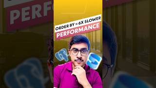 ORDER BY Can Make Your Queries 6× Slower?