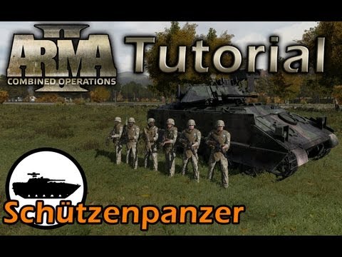 ArmA 2 - ACE Schützenpanzer Tutorial