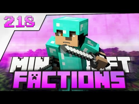 Minecraft: Factions Let's Play! Episode 218 - Bedrock Raid (Part II)