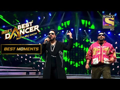 Mika Singh और Badshah की Special Performance | India’s Best Dancer 2 | Geeta K, Malaika A, Terence L