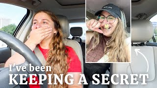 I've been keeping this secret since AUGUST.... you'll seriously never guess it lol