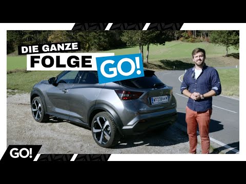 Nissan Juke Hybrid / Subaru Forester Sport - Die ganze Folge GO! | Sendung 22 Teil 2